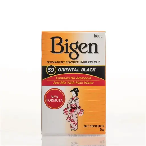 Bigen No 59 Oriental Black 