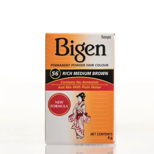 Bigen No 56 Rich Medium Brown 