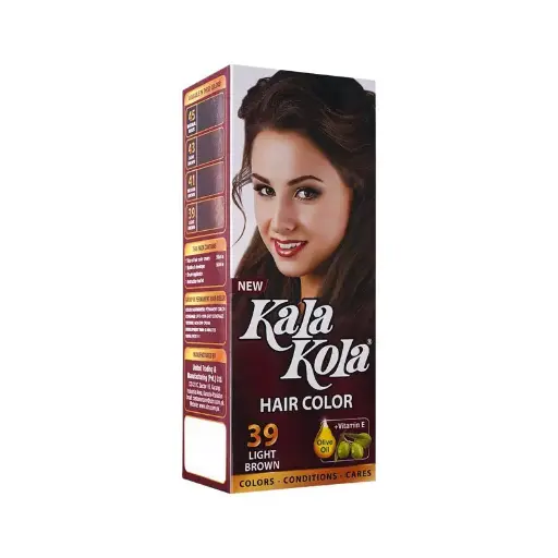 Kala Kola 39 No Light Brown 