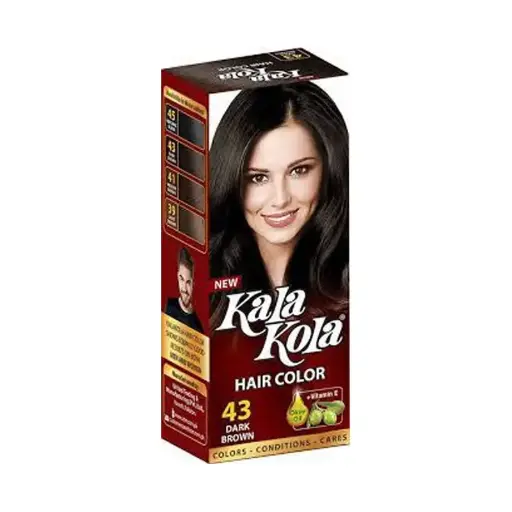 Kala Kola Dark Brown 43 No