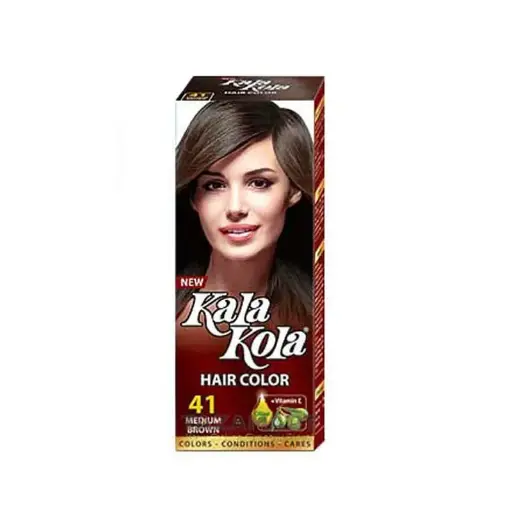 Kala Kola Medium Brown 41 No