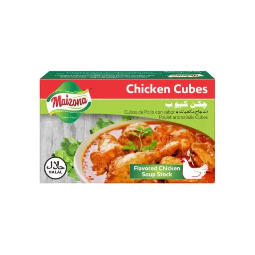 Maizona Chicken Cubes 1 x 24pcs  