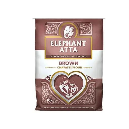Elephant Atta Brown 10kg