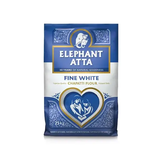 Elephant Atta White 25KG 