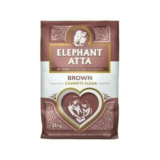 Elephant Brown 25 Kg 