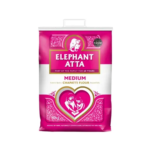 Elephant Medium Atta 10kg