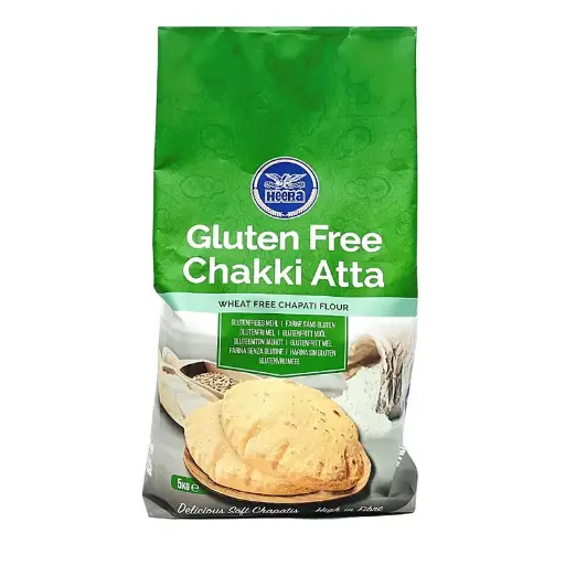Heera Gluten Free Chakki Atta 5Kg