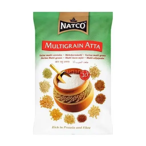 Natco Multigrain Chakki Atta 5kg 