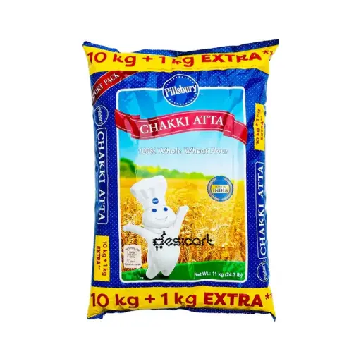 Pillsbury Chakki Atta 10kg 