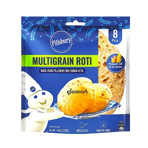 Pillsbury Roti Multigrain Roti 18 Pcs