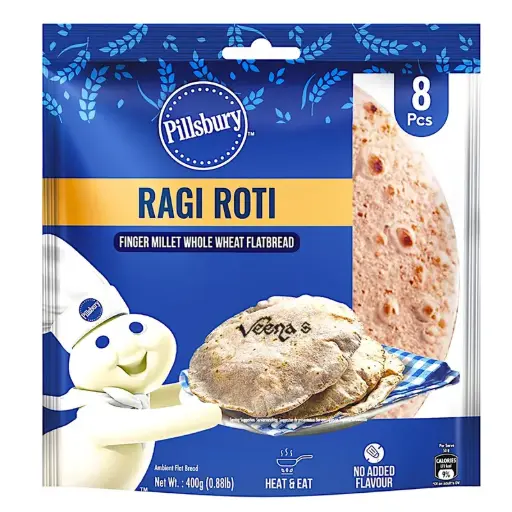 Pillsbury Roti Raggi Chapatis 18 Pcs