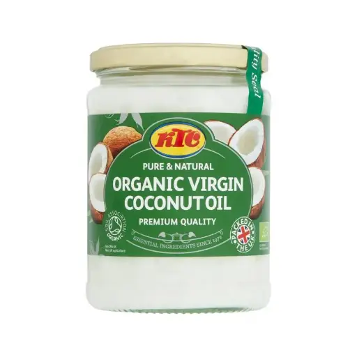 KTC Organic Virgin Coconut Oil 500ml 
