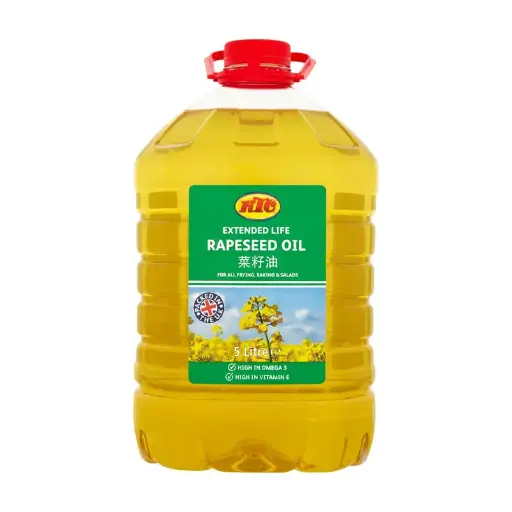 KTC Rapeseed Oil 3 x 5L
