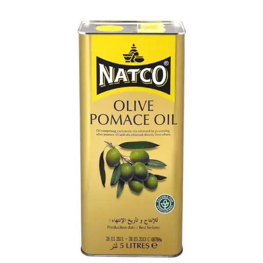 Natco Pomace Olive Oil 100% 5litre 
