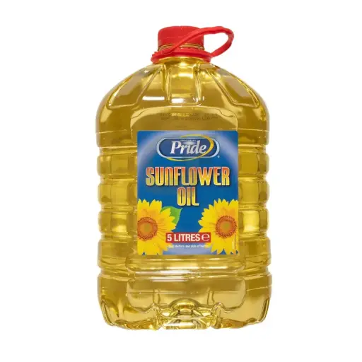 Pride Sunflower Oil 5L 