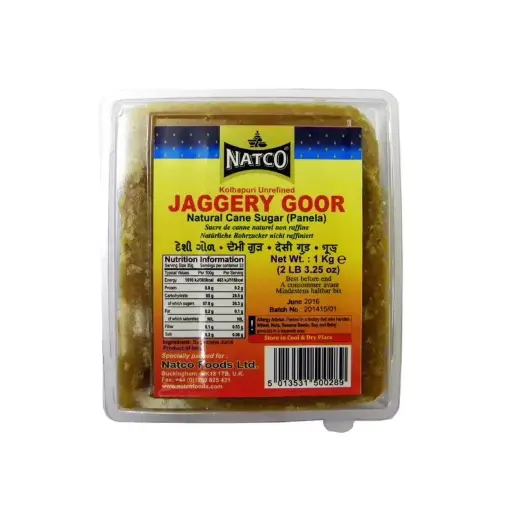 Natco Jaggery  1kg (1 Pack)