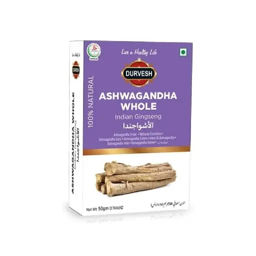Durvesh Ashwaganda Whole 50g