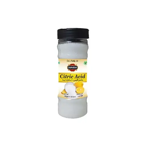 Durvesh Citiric Acid 320g 