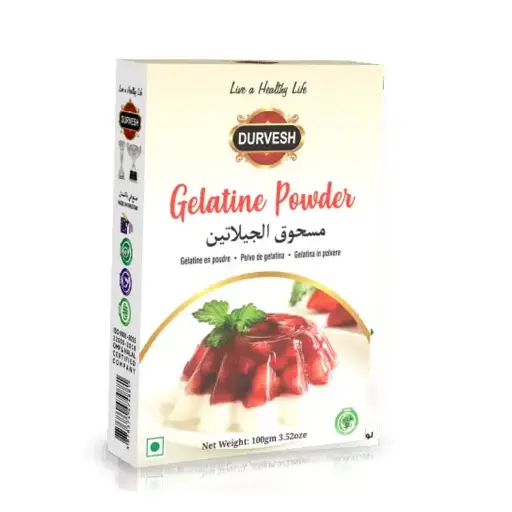 Durvesh Gelatine Powder 100g