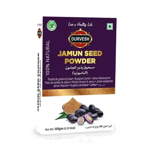 Durvesh Jamun Powder 1x12 