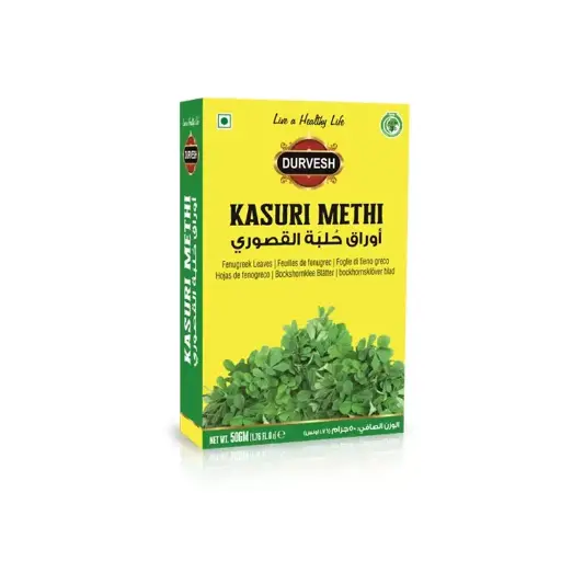 Durvesh Kasuri Methi 50g 