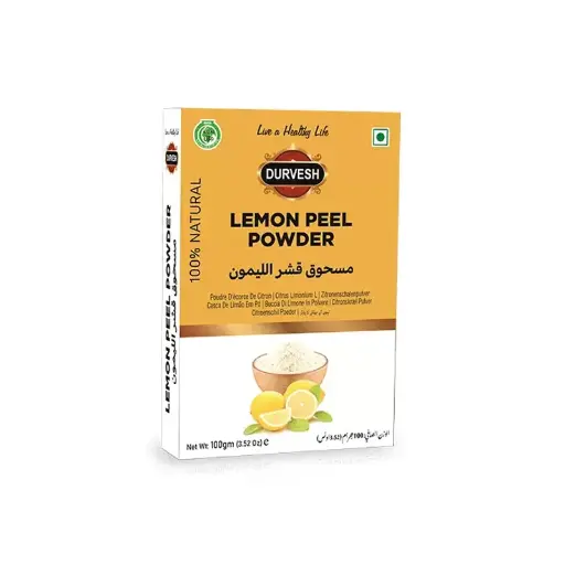 Durvesh Lemon Peel Powder 100g