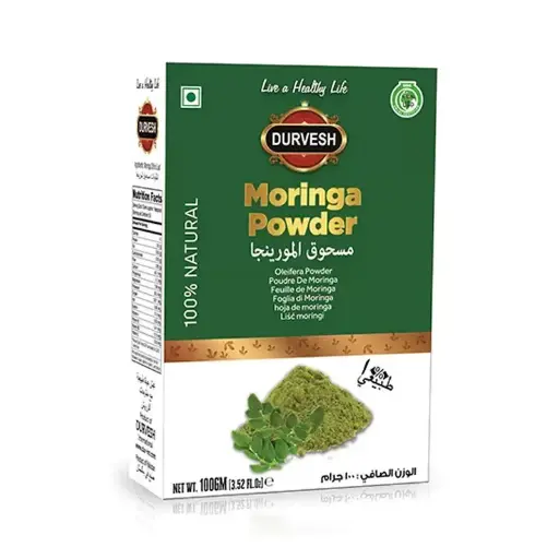 Durvesh Moringa Powder 100g