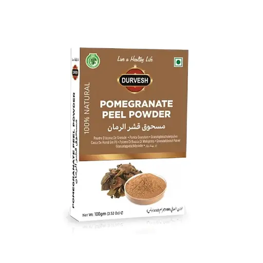Durvesh Pomegranate Peel Powder 100g