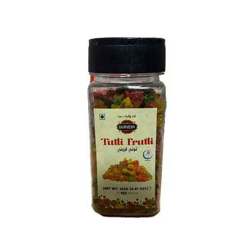 Durvesh Tutti Frutti 125g 