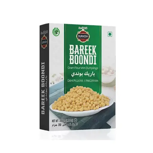 Durvesh Bareek Boondi 200g
