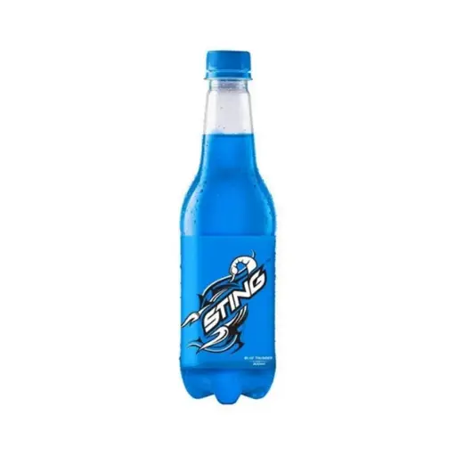 Sting Blue Bottle 500ml