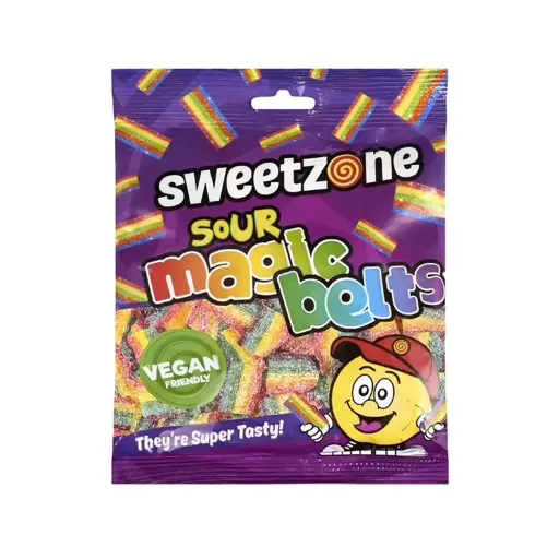 Sour Magic Belts 180g x 12 + VAT