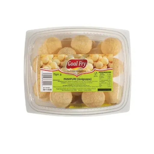 Goal Fry Pani Puri 80g