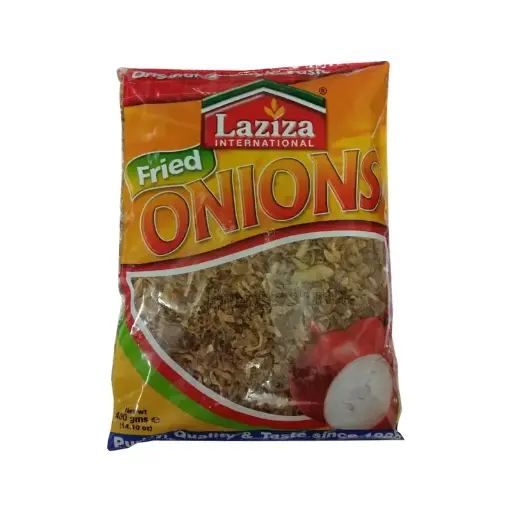 Laziza Fried Onion 400g 