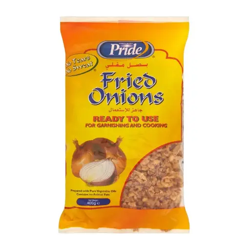 Pride Fried Onion 400g 