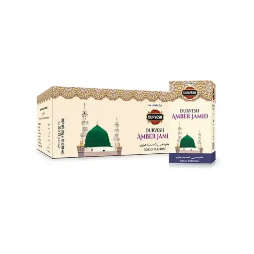 Durvesh Amber Jamid 25g 
