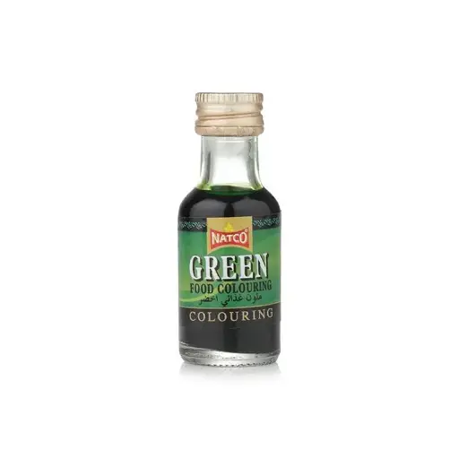 Natco Green Food Colouring 28ml