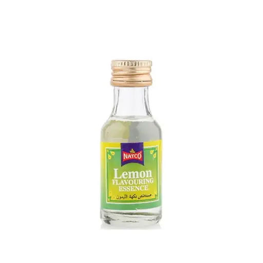 Natco Lemon Flavouring 28ml