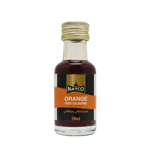 Natco Orange Food Colouring 28ml 