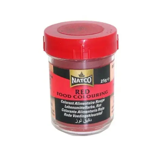 Natco Red Food Color 