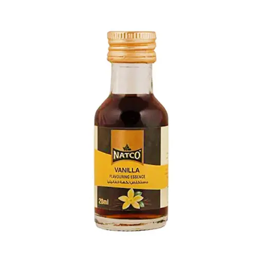 Natco Vanilla Flavouring Essence 28ml