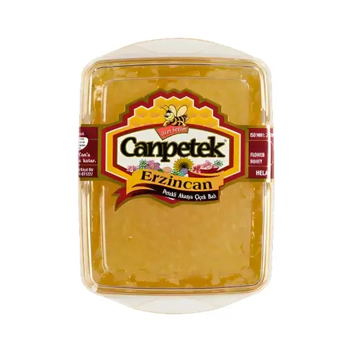 Canpetek Natural Blossom Honey with Comb 430gr 