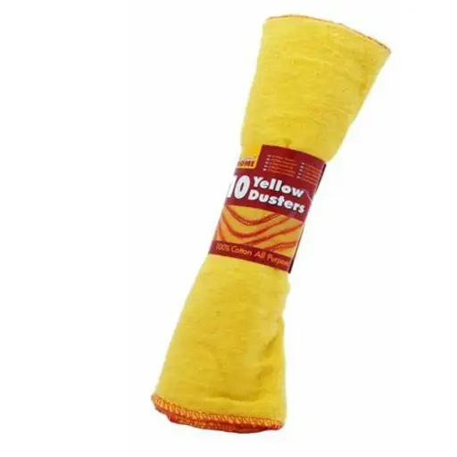 Cute Yellow Cleaning Duster  
