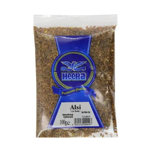 Heera Alsi (Linseed) 100gr