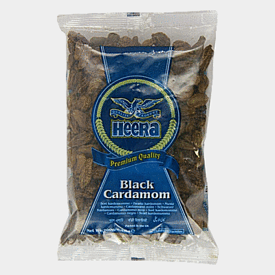 Heera Black Cardamom 200gr