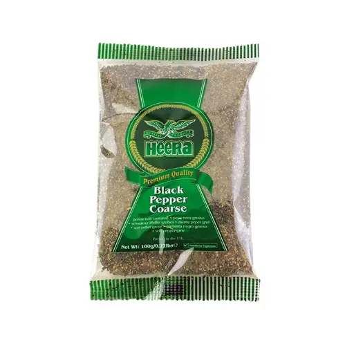 Heera Black Pepper Coarse 100gr