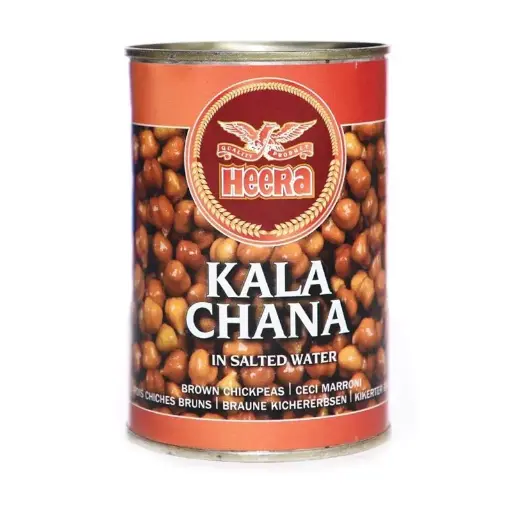 Heera Boiled Kala Chana 400gr