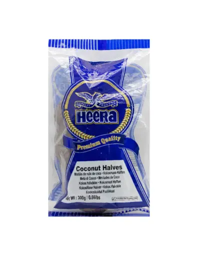 Heera Coconut Halves 300gr 