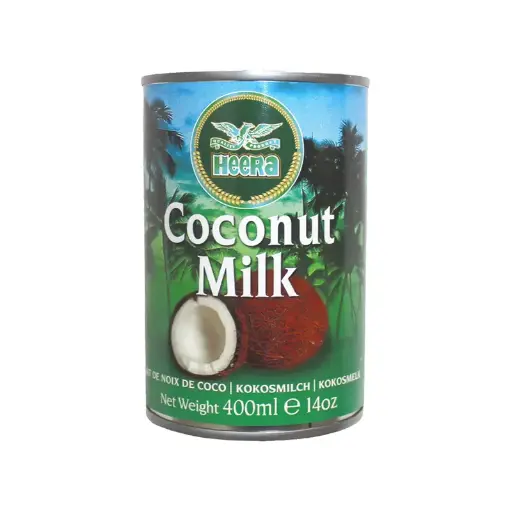 Heera Coconut Milk Tins 400ml 