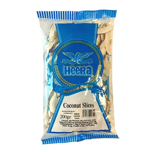 Heera Coconut Slices 200gr